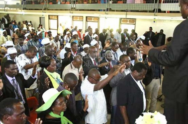 Mudavadi dismisses “Ocampo six’ Afraha rally as a ‘roadshow’
