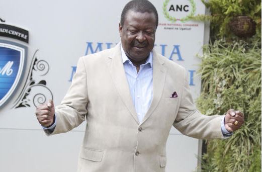 Mudavadi hits out at duo as new ANC team takes oath