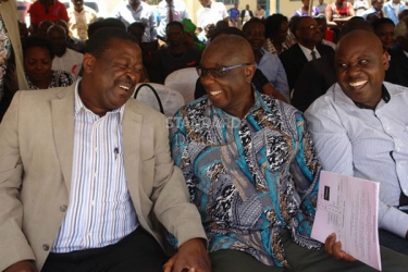 Mudavadi rules out possibility of working with DP Ruto