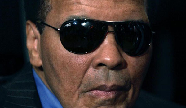 Muhammad Ali out of hospital in time for 73rd birthday