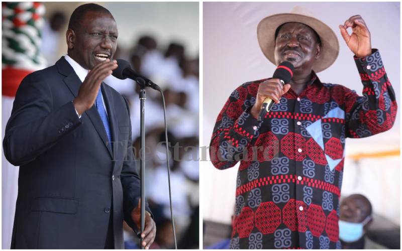 Mulembe nation’s foolishness is good news to Ruto and Raila