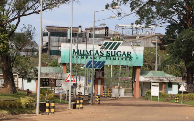 Mumias workers question union's silence in pay row