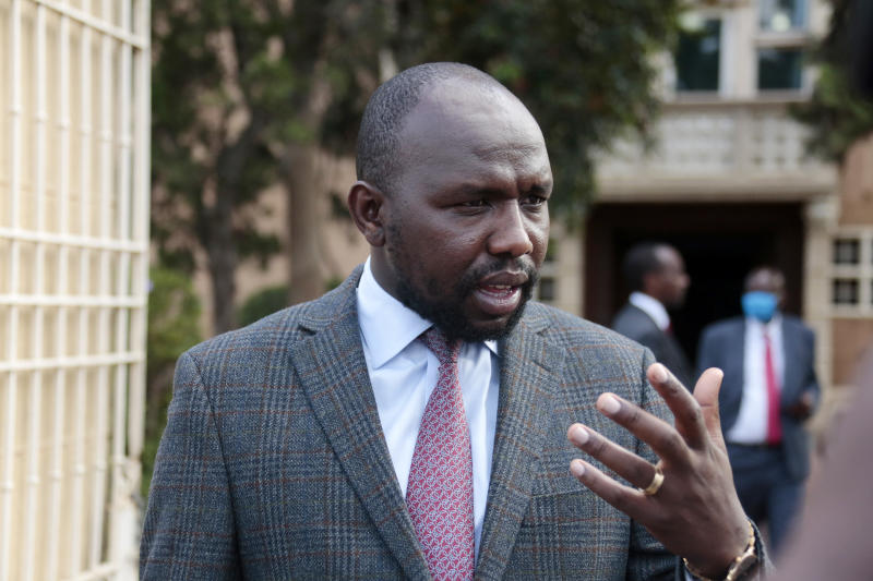 Murkomen speaks for DP, but did we vote for a love story?