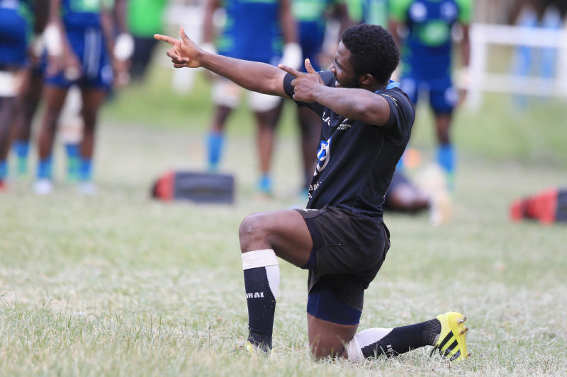 Mwamba drink Blak Blad to register first Kenya Cup win of the season