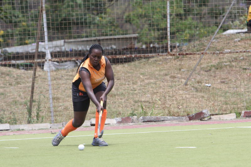 Mwangi: My love affair with hockey and a lucrative escape in football