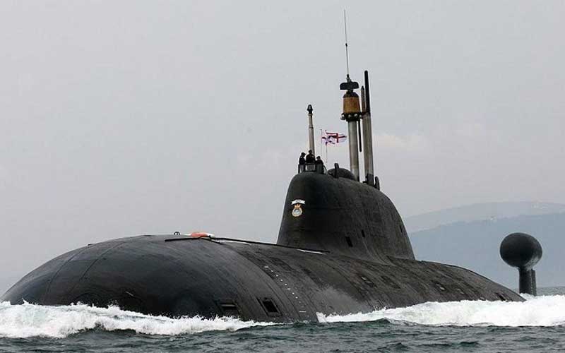 Myanmar settles on Indian submarine