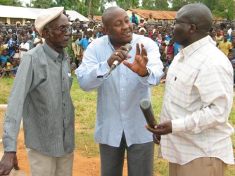 Mzee Ojwang's act lives on in new Vioja script