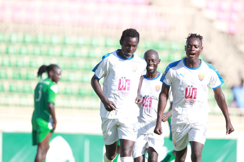 Nairobi City Stars cage Sharks to move second in FKF-PL