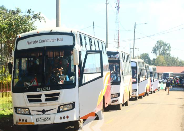 Nairobi train, commuter bus services to resume on Monday