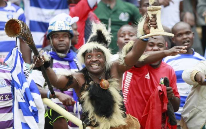 Nairobi, where football fans get high on weed for free