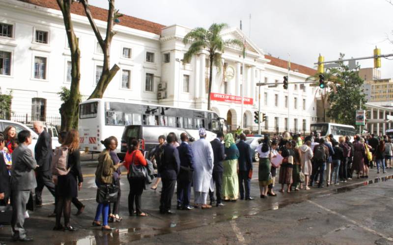 Nairobi’s fall would be the start of our economic collapse