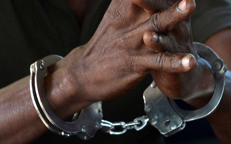 Nakuru man accused of stabbing wife to death arrested