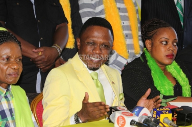 NASA not ready for elections, Namwamba says