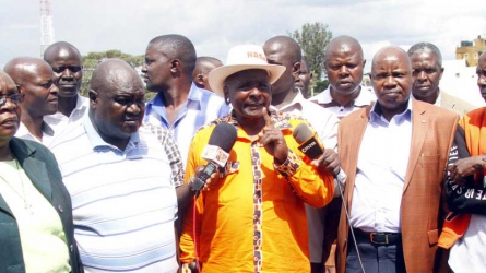 NASA team raids Rift Valley with vow to loosen Jubilee’s tight grip