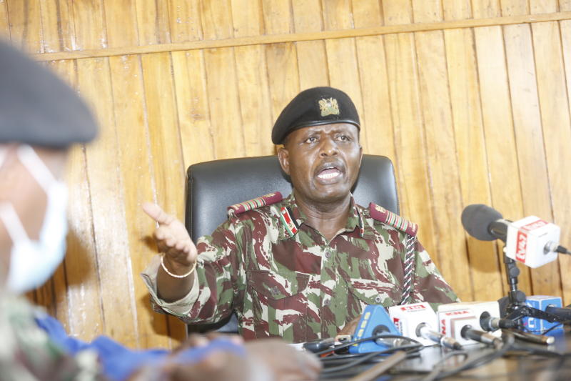 Natembeya urges administrators to fight banditry  