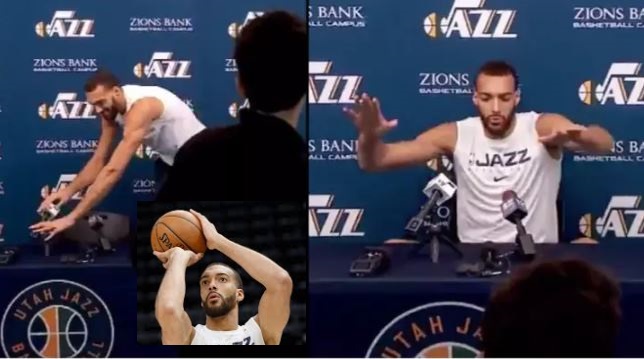 NBA won’t fine, suspend the player who tested positive for coronavirus after touching all microphones