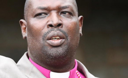 New ACK archbishop Jackson Sapit calls for solution to IEBC row