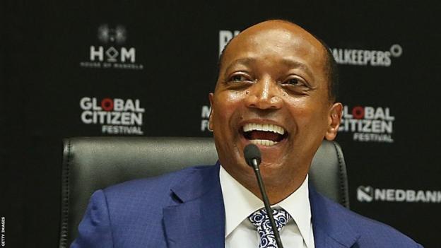New CAF boss Patrice Motsepe has his work cut out