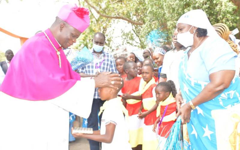 New Kisumu Catholic bishop to be installed today