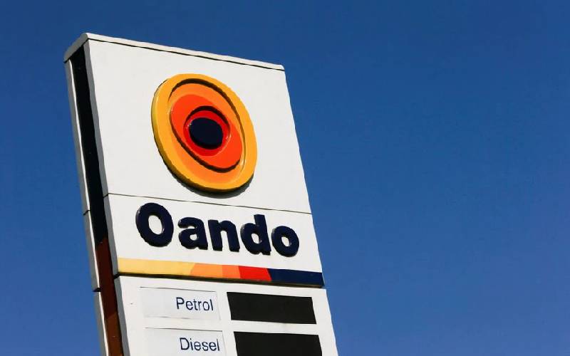Nigeria's Oando says it did not import substandard gasoline
