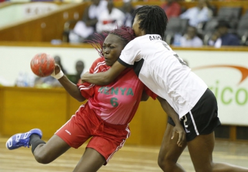 Angola thrash Kenya in handball encounter