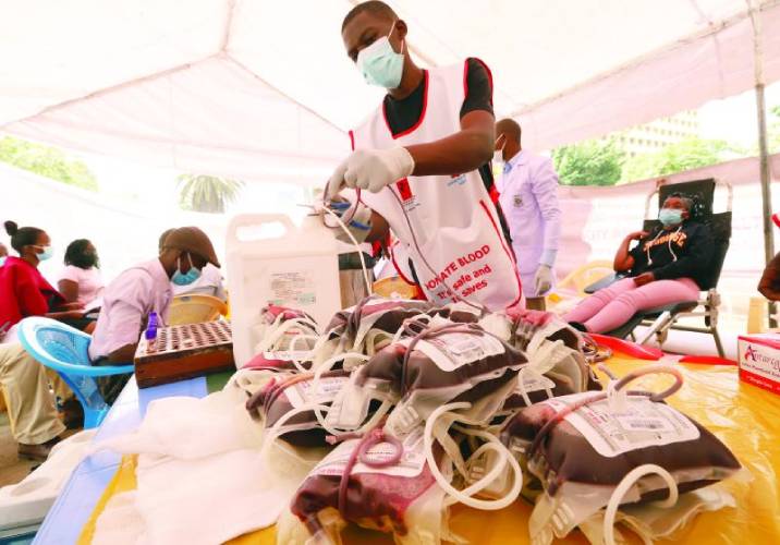 No blood donations without bread and soda - Nairobians