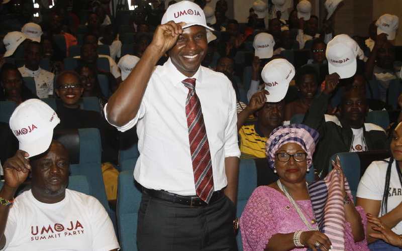 Walter Mongare Nyambane joins race for presidency