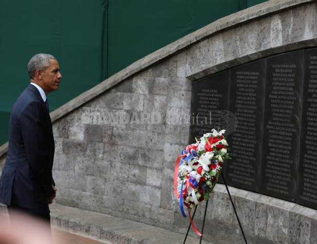 No word on compensation as Obama visits Memorial Park