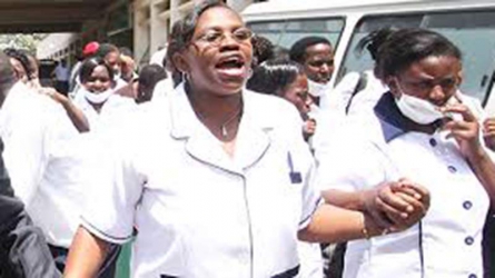 Nurses in Trans Nzoia call off 44-day strike after signing deal