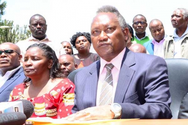 Nyeri deputy Governor to be sworn in as CECs rendered jobless