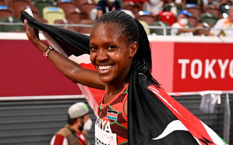 She returned at the 2019 world championships...