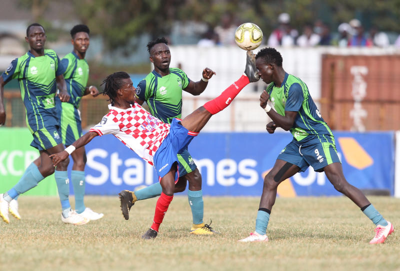 Nzoia Sugar Cage Sharks to move five points clear off relegation zone
