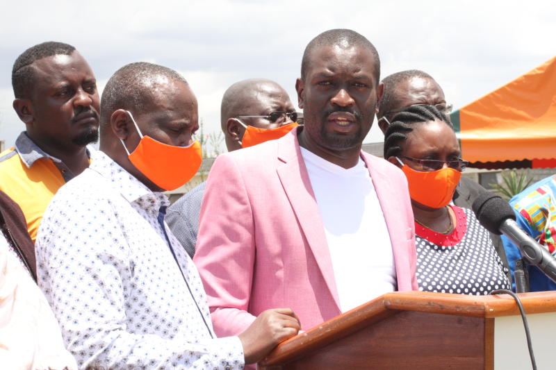 ODM gives Raila consent to take on DP for 2022 duel