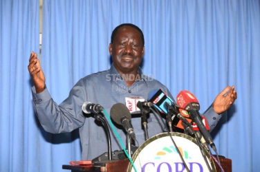 ODM must remove Jubilee from office to save the country from ruin