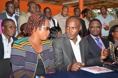 ODM ticket hopefuls up in arms over list of preferred candidates