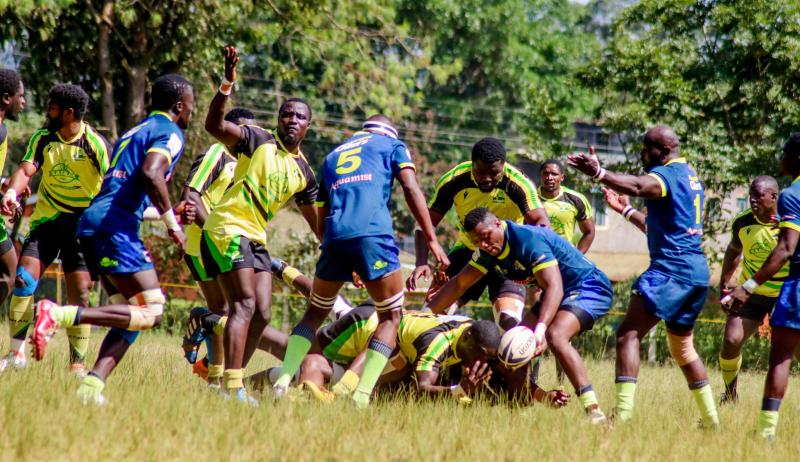 Oilers survives Quins attack to maintain perfect Kenya Cup start