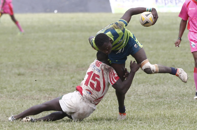 Okwach prides in Kenya Sevens breakthrough