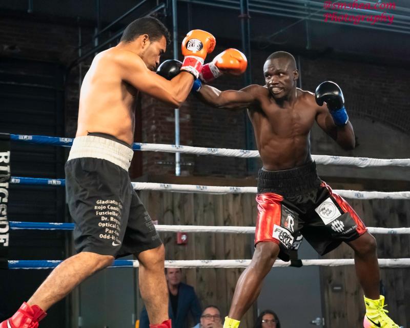 Okwiri disappointed as fight against Allotey is cancelled