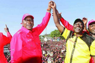 Oloo, Sakaja: How we denied Raila 2013 win 