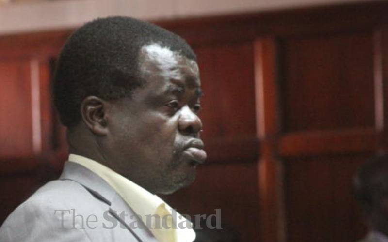 Omtatah now goes to court over MPs' fresh move to change law
