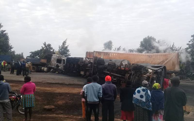 One killed in Teso North truck explosion