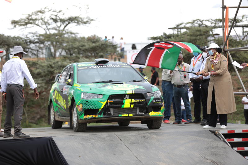 Onkar Rai fastest as Equator Rally revs off in Naivasha