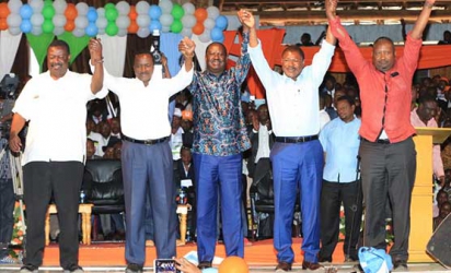 Opposition unity clamour is usual selfish narrative