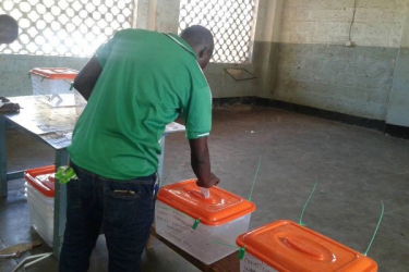 Order and calm as ODM holds elections in Mombasa