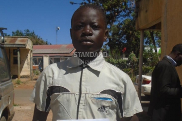 Orphan boy who scored 405 in KCPE may miss joining Alliance High