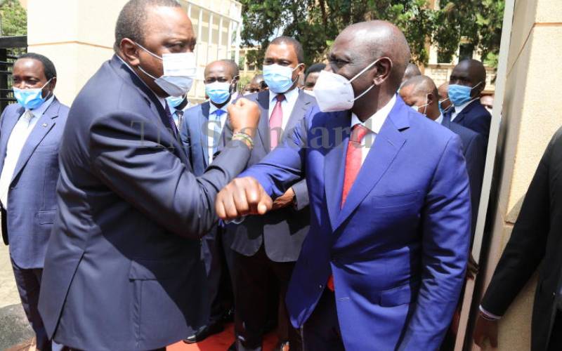 I M Ready To Face Your Coalition Dp Ruto Now Tells Uhuru And Raila The Standard