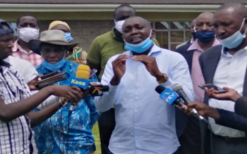 Oscar Sudi: We will soon name Msando killers