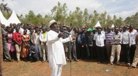 Our demands must be met, insists Raila