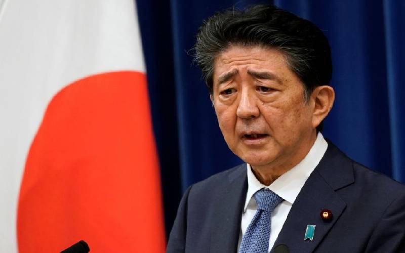 Party election to pick PM Abe's successor around Sept. 15, media say