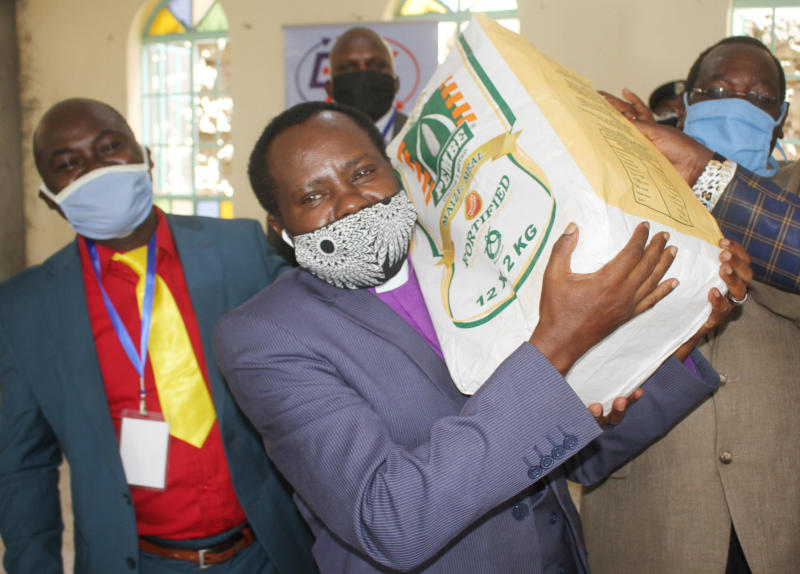 Pastors turn to God for bread as virus swallows up tithes, offerings